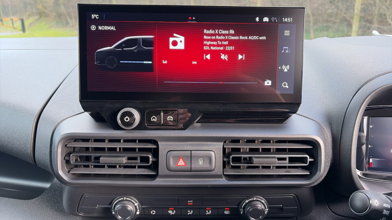 Vauxhall Combo Cargo Combo Electric 100kW Prime 52kWh H1 Van Auto